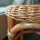 Tabouret en rotin
