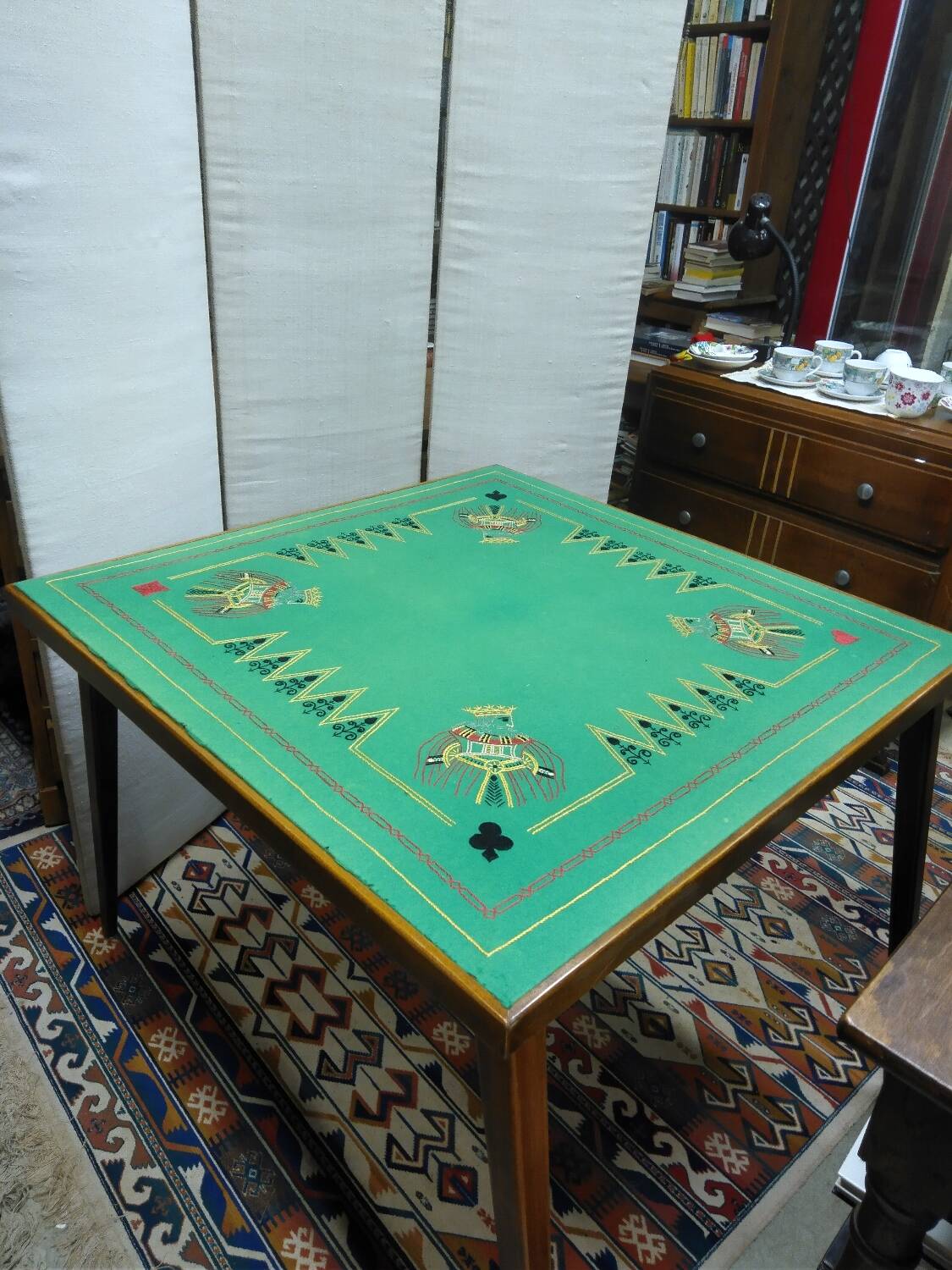 Vintage games table
