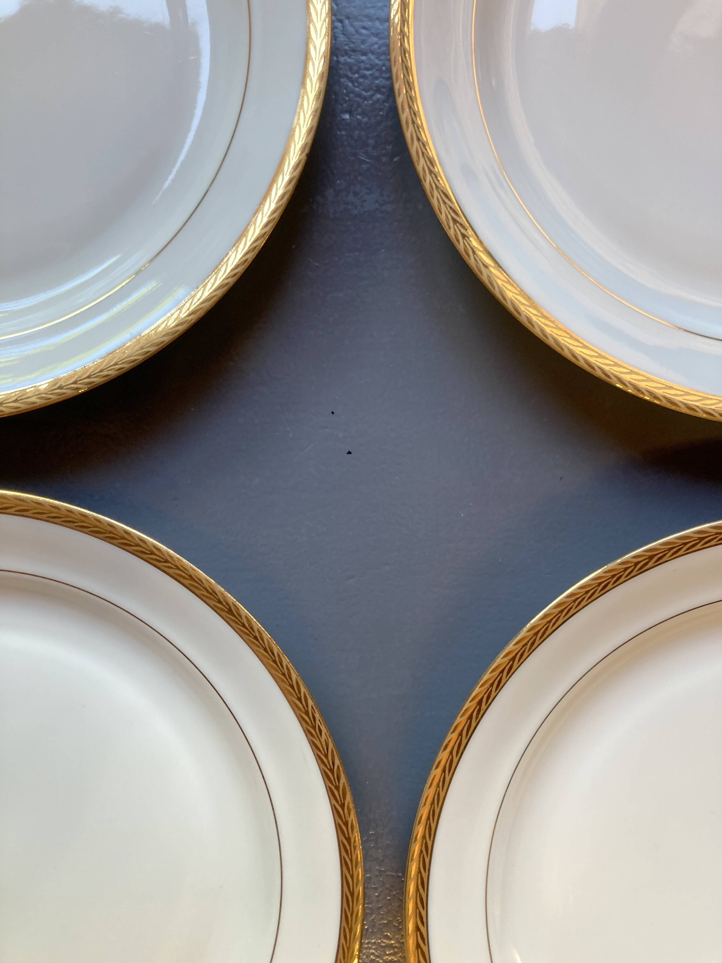 Limoges Porcelain Maison Ternet 12 pieces