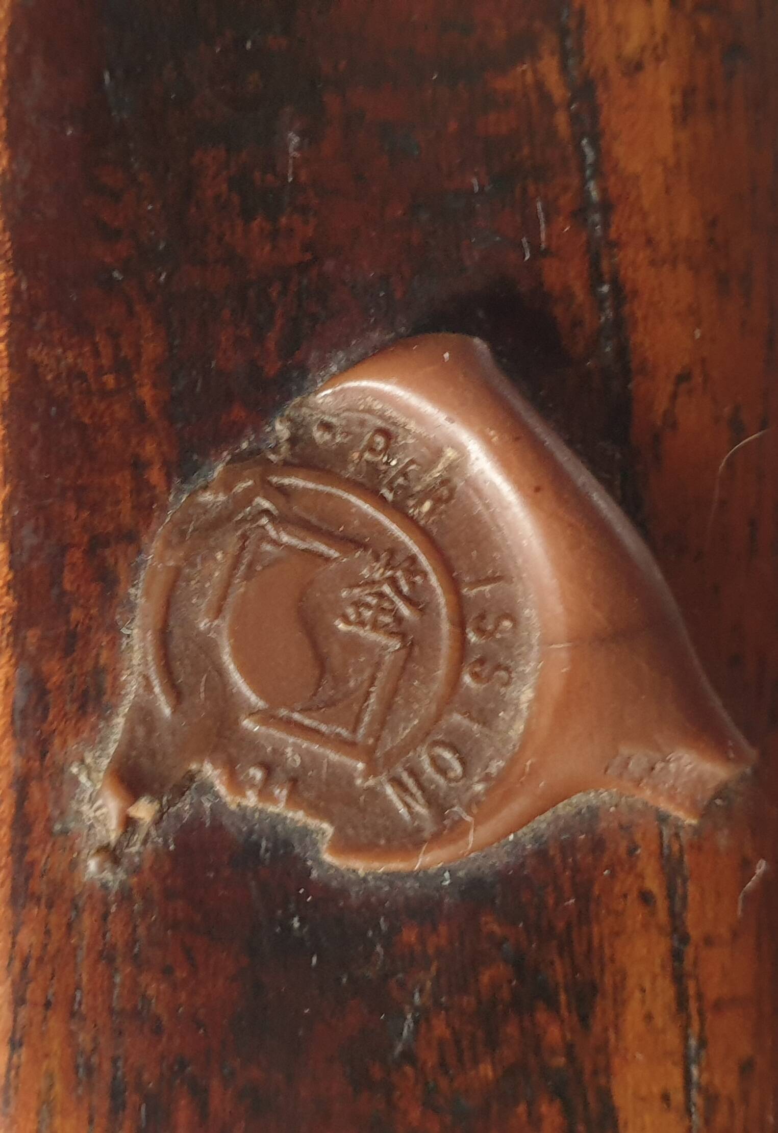 Stool/table from China, late 19th century?