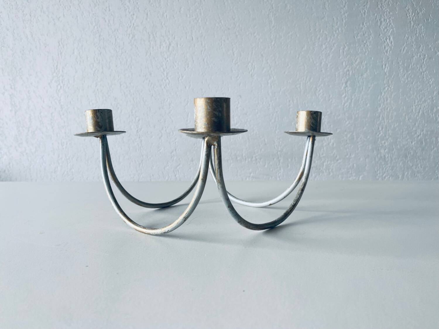 4 branch candle holder