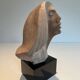 Female Bust in Terracotta with Egyptian Spirit, Austin Productions, 1980