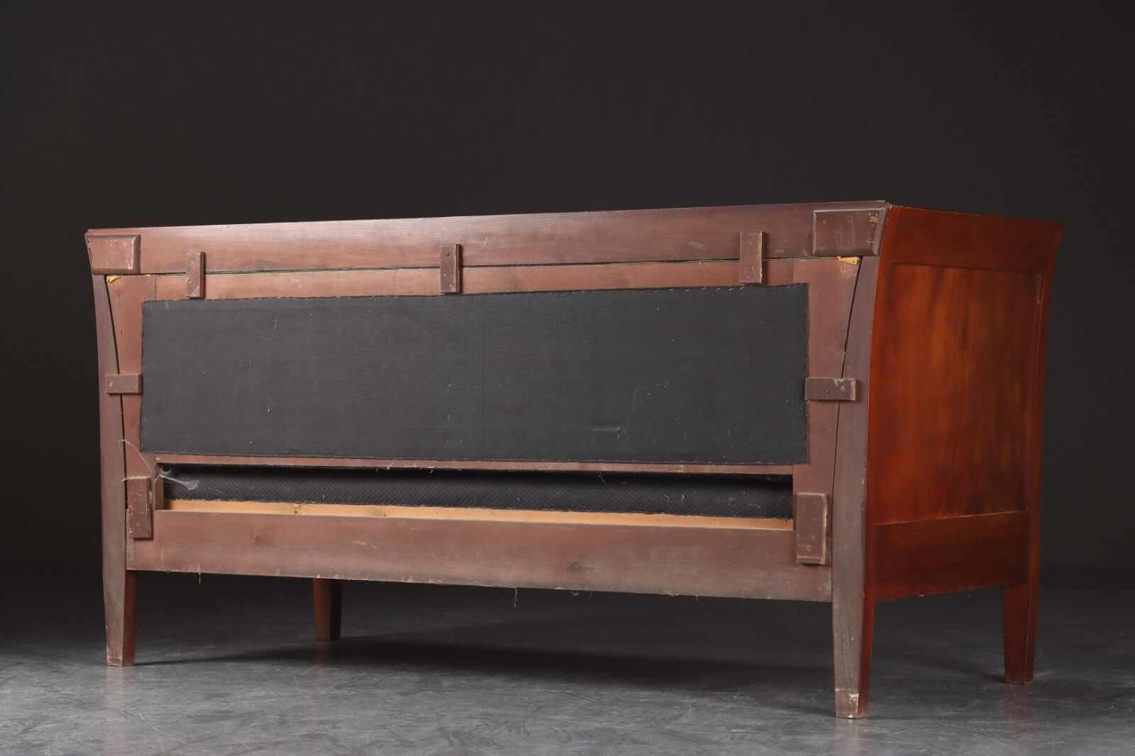 Danish master carpenter mahogany sofa, approx. 1930s