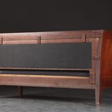 Danish master carpenter mahogany sofa, approx. 1930s