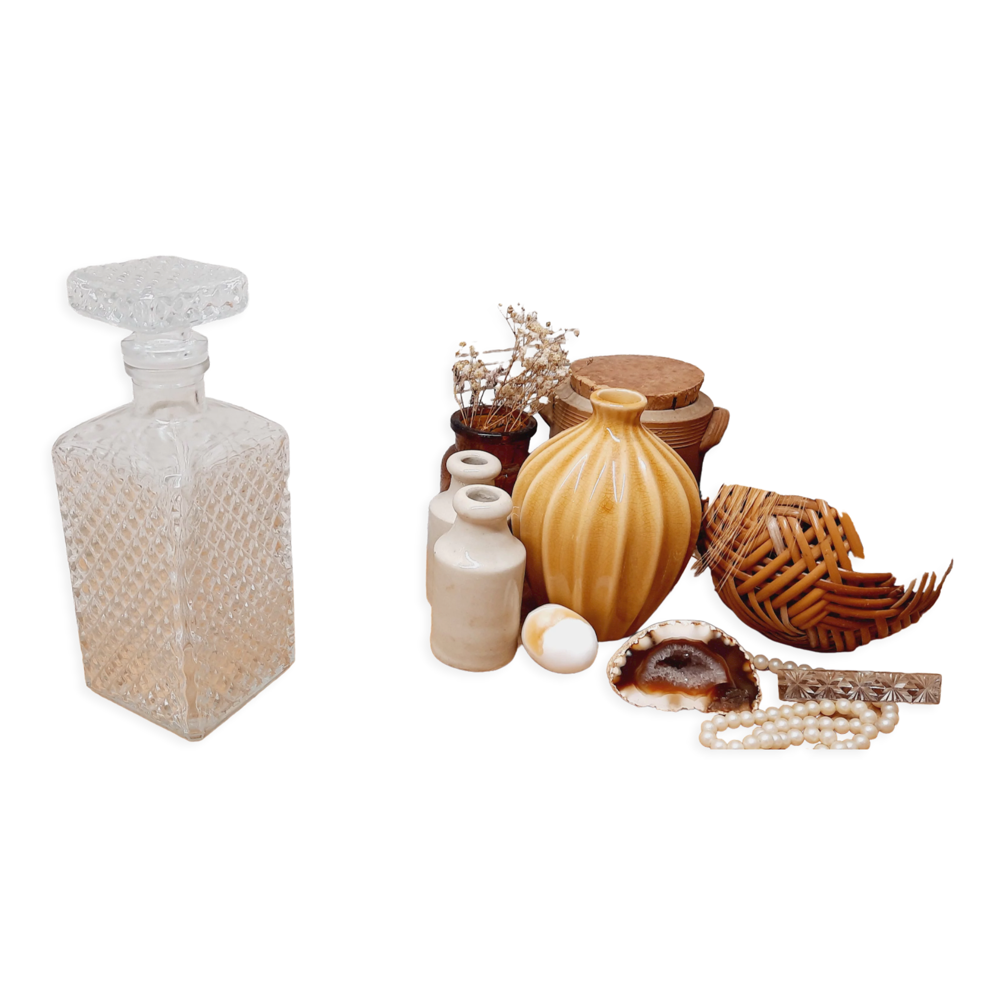 Whisky decanter 60s
