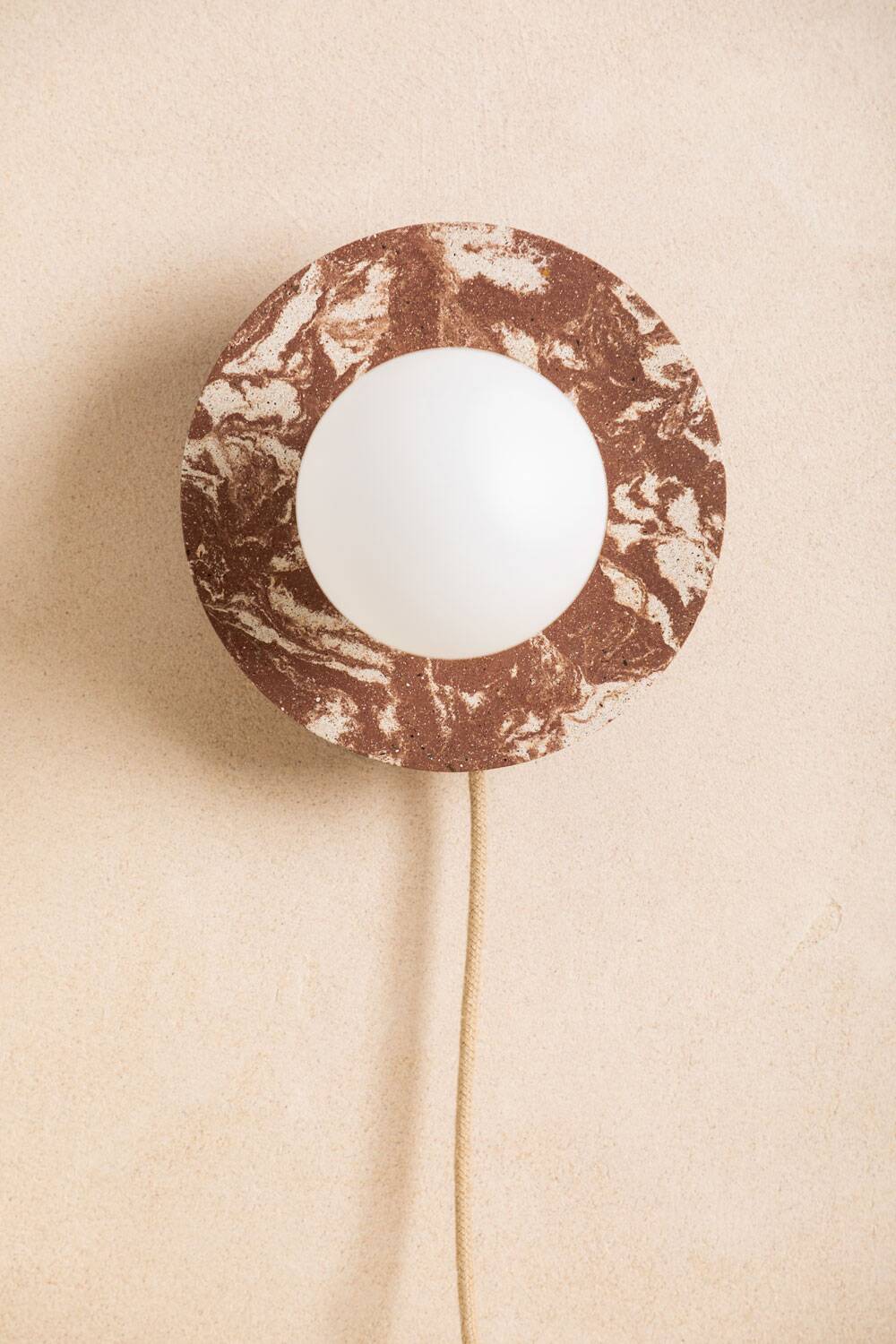 ALBA concrete wall light