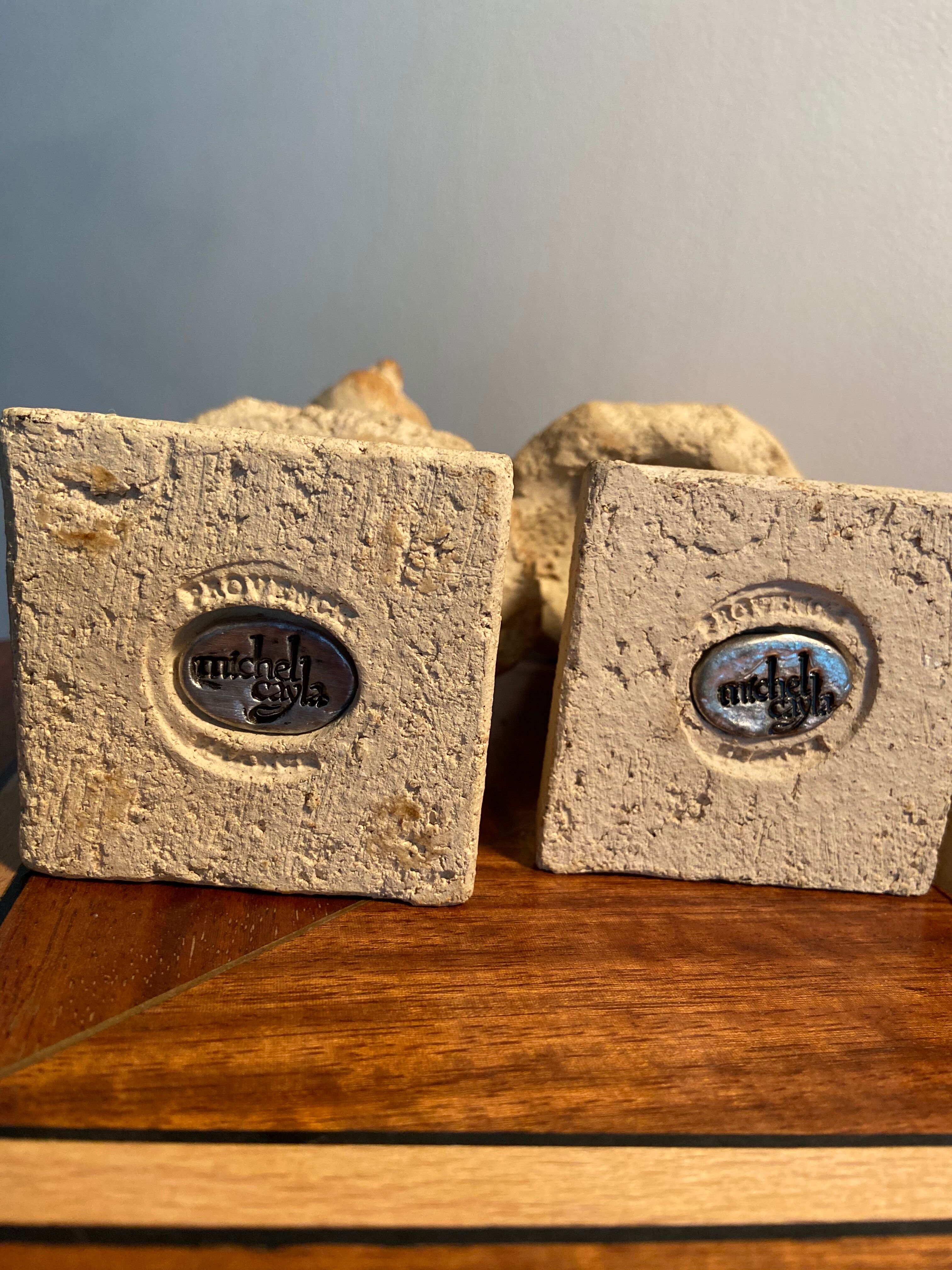 Bust in terracotta Michel Cayla