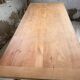 Table de ferme en merisier