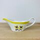 Saucer and two raviers vintage earthenware