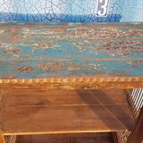 Old teak mesh pantry