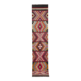 Tapis de couloir turc vintage 78x378 cm