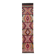 Vintage Turkish hallway rug 78x378 cm