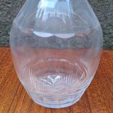 19th-century crystal carafe