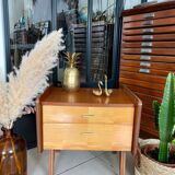 Vintage bedside table