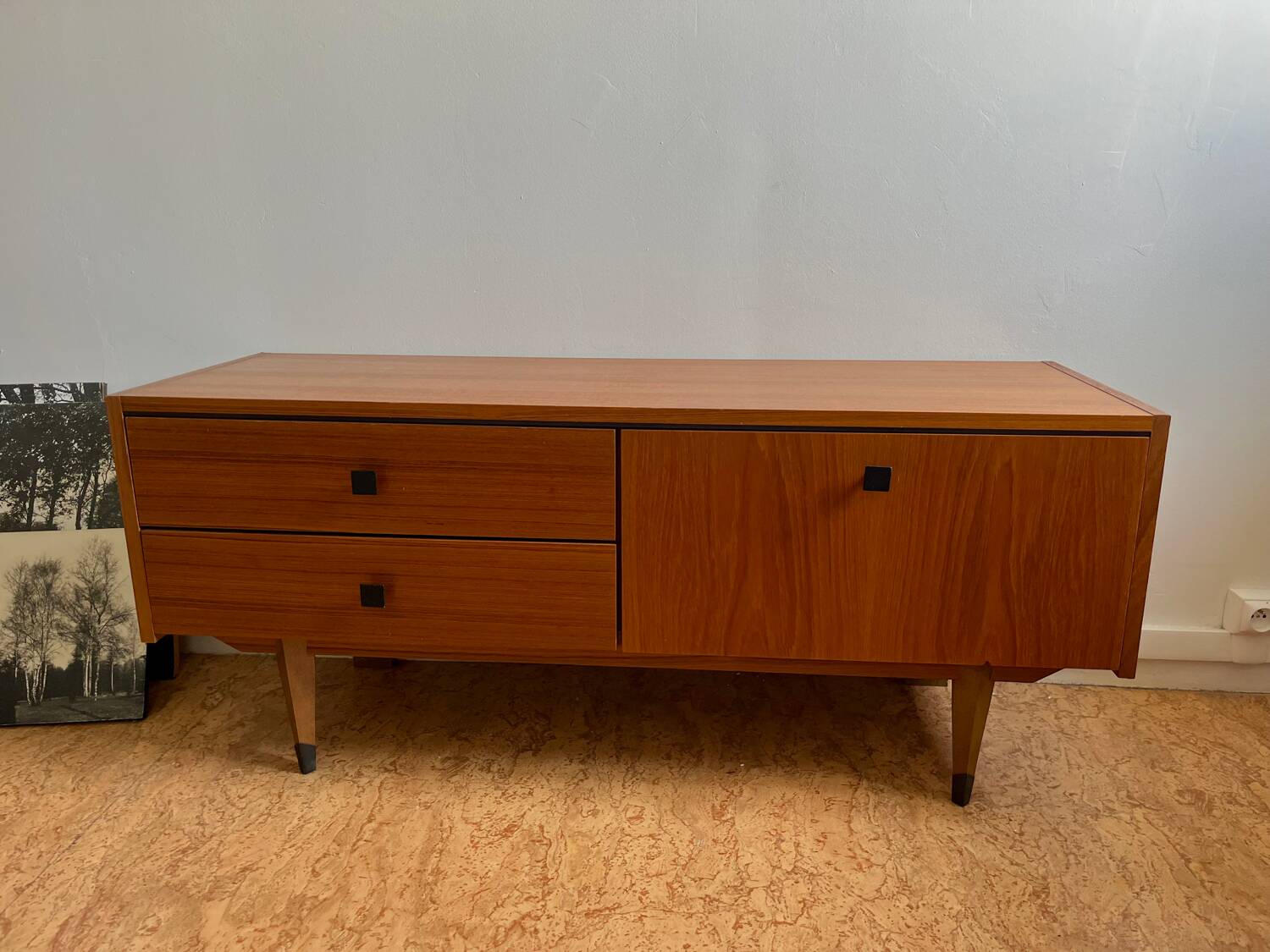 Teak sideboard, 1960s