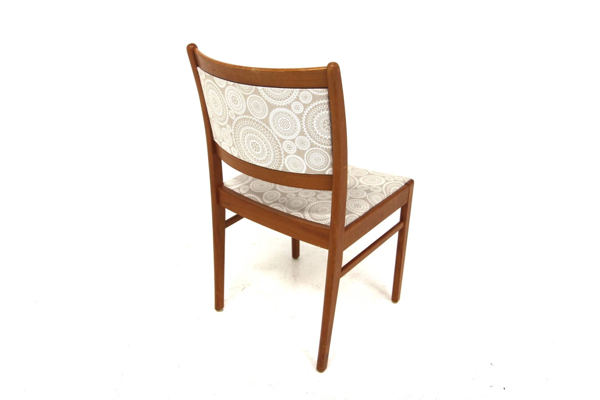 Set of 6 Scandinavian teak chairs, Sweden, 1960