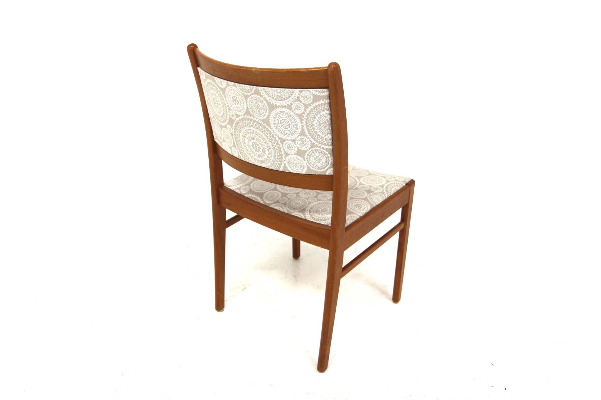 Set de 6 chaises scandinaves en teck, Suède, 1960