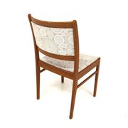 Set de 6 chaises scandinaves en teck, Suède, 1960