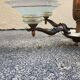 Superb antique chandelier in Art Deco style.