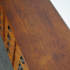 German apothecary cabinet in oak, mid-twentieth century