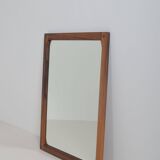 Danish mirror designed by Kai Kristiansen for Aksel Kjersgaard, 1960s