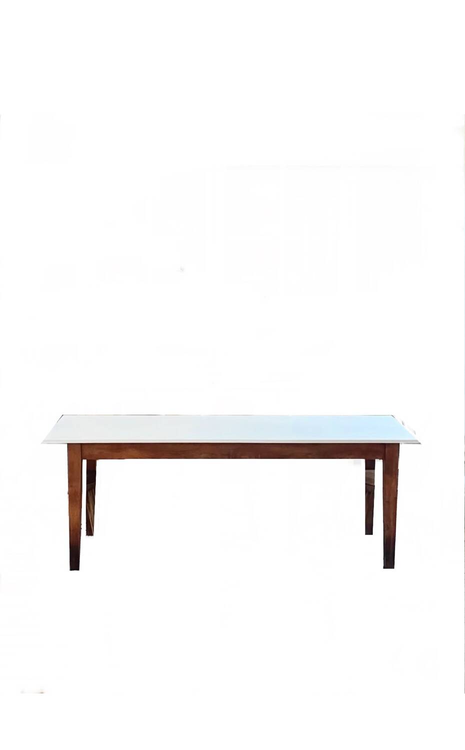 Table de repas vintage