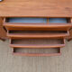 English teak row, 138 cm