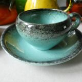 Service à café Keraluc Quimper France, 4 tasses