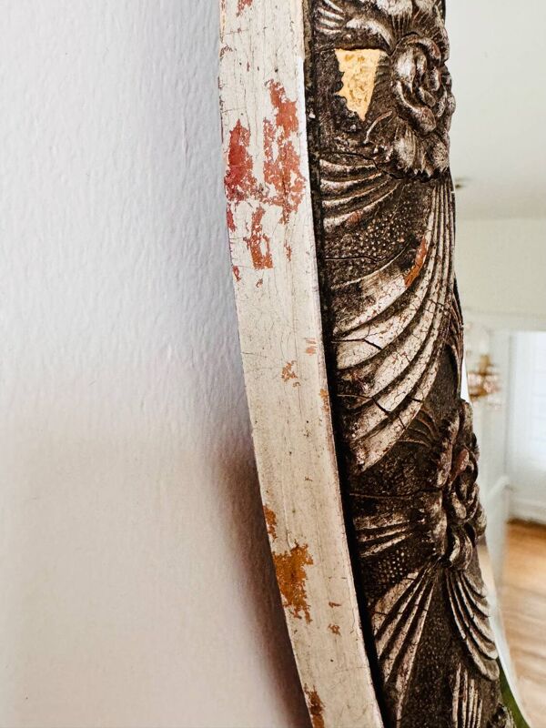 Miroir biseauté Art Déco, vers 1940