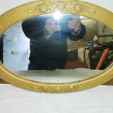 Art deco mirror 52x34cm