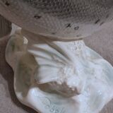 Goebel ceramic salmon numbered and signed Frobek (animal, fish)