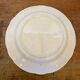 Set of 8 Antique Dessert Plates SARREGUEMINES Vintage Ceramic