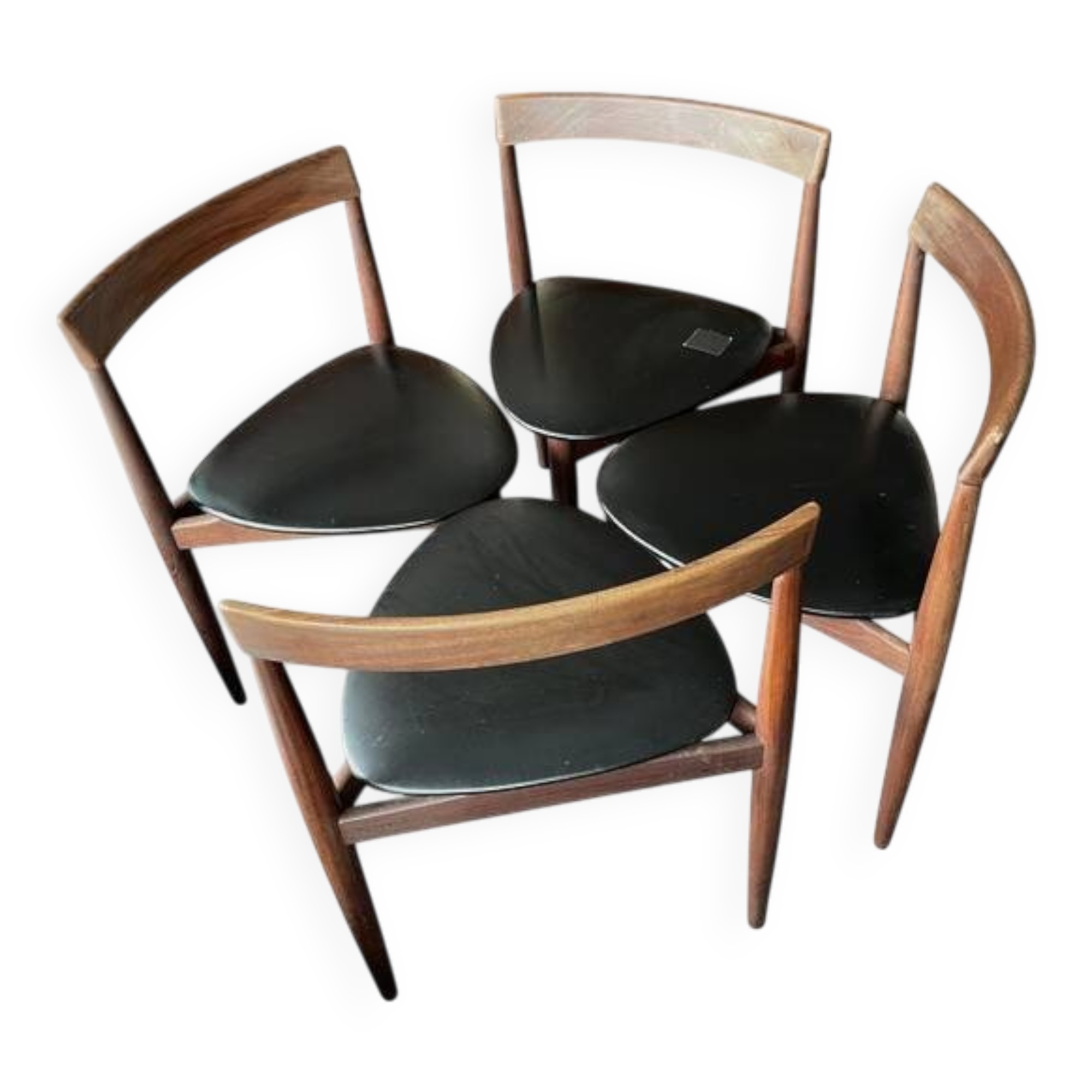 Set of 4 chairs – Hans Olsen Edition Frem Røjle, Denmark, 1952
