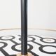 Lampadaire vintage tripode relooké