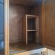 Large Art Deco music cabinet, antique bar, vintage console.