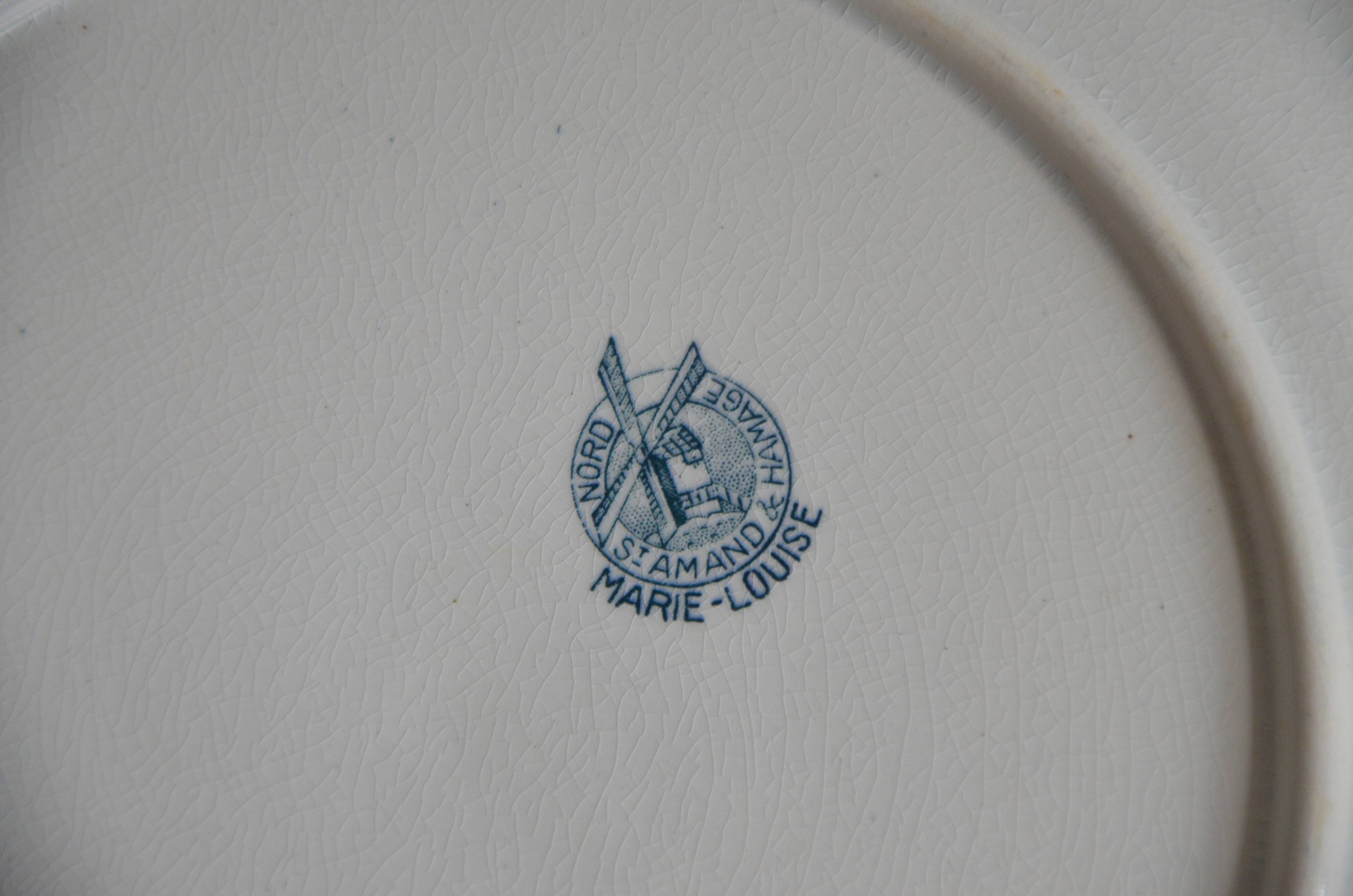 Marie Louise service dish