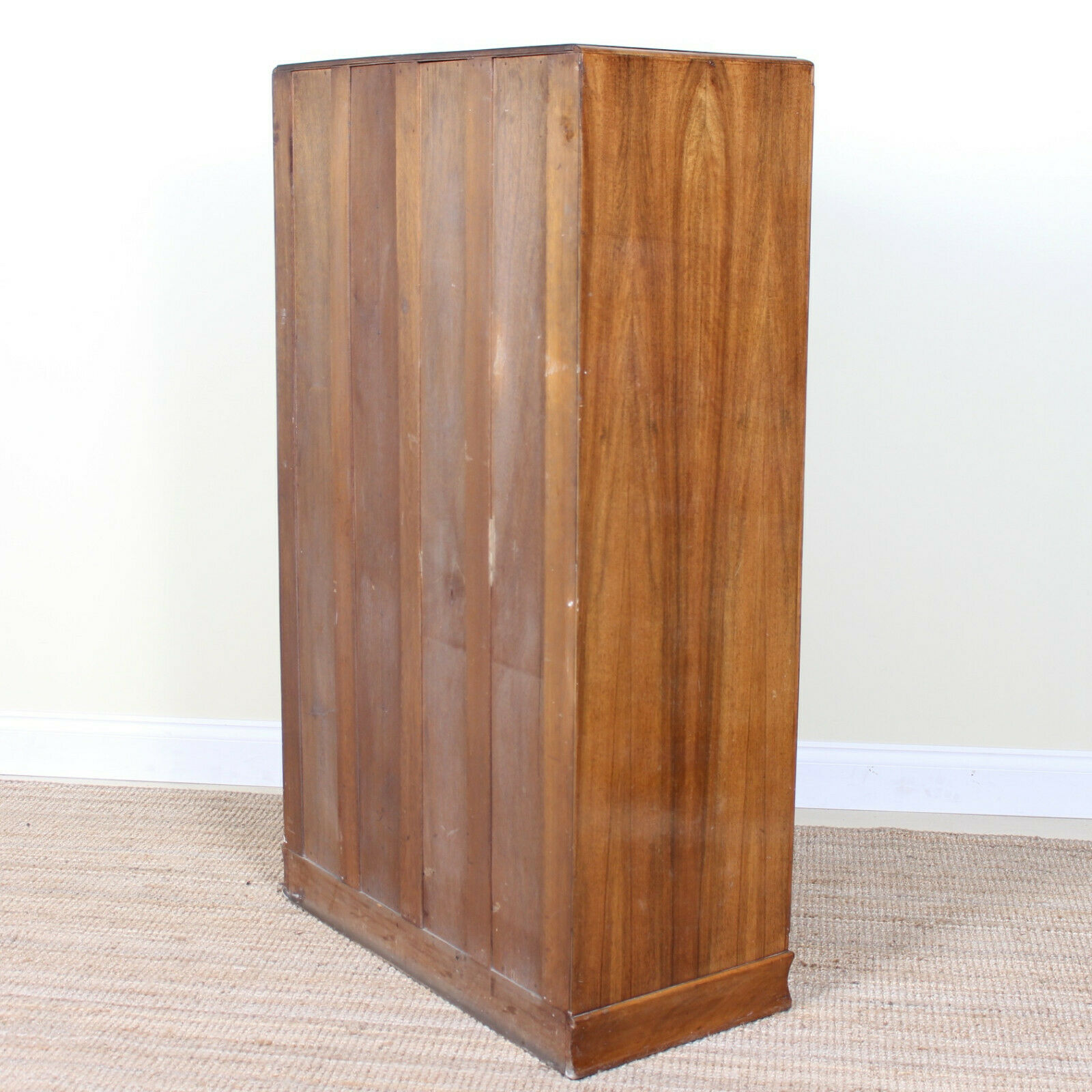 Wardrobe compactum Walnut art deco period