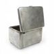 Art Deco sugar bowl, silver-plated alpaca, Jarra, Poland, 1930s