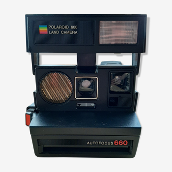 Polaroid 600 land camera  Autofocus 660