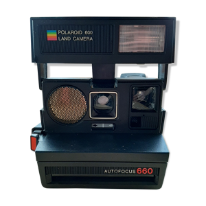 Polaroid 600 land camera  Autofocus