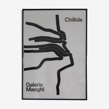 Lithography chillida J.O 1972