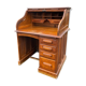 Old desk derby desk usa 1930 with cylinder curtain