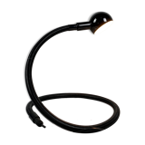 Black "Heby" Table Lamp Adjustable by Isao Hosoe for Valenti, 1970