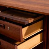 Model 207 rosewood desk by Arne Vodder