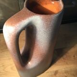Ceramic pitcher signed Stocker 60s