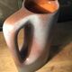 Ceramic pitcher signed Stocker 60s