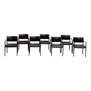 7 chaises de salle à - manger