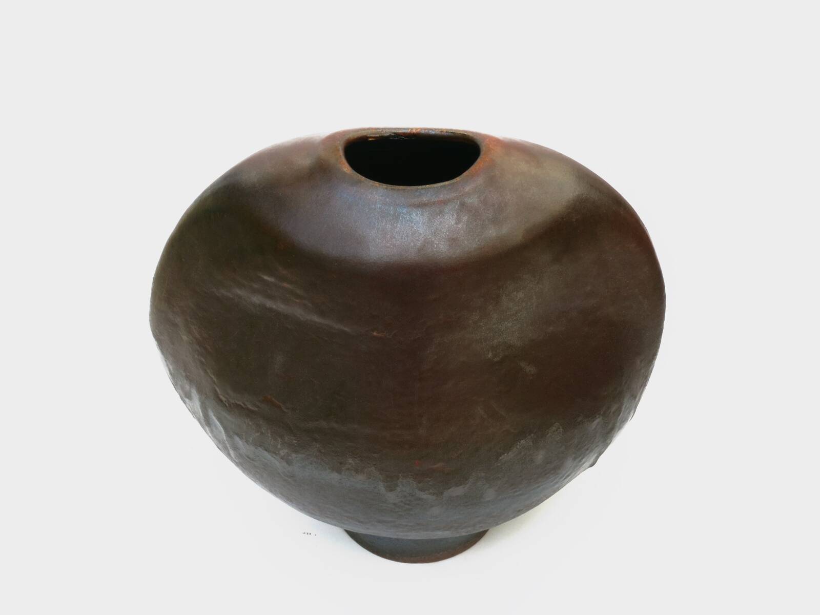 Object vase studio ceramics design mid century m 70s heiner balzar steuler