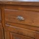 Rustic oak sideboard from the 1950s.