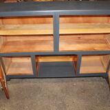 Buffet bas gris